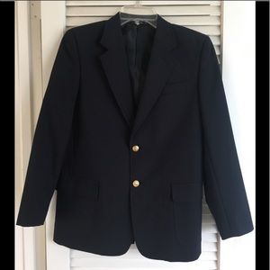 Nordstrom Classic Navy Blazer